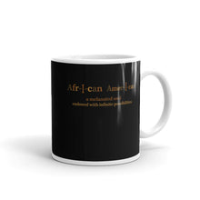 Load image into Gallery viewer, Limited Edition African American Mug