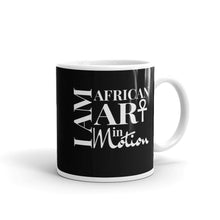 Load image into Gallery viewer, Limited Edition I Am African Art in Motion Mug