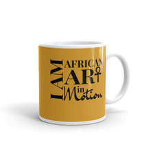 Load image into Gallery viewer, Limited Edition I Am African Art in Motion Mug