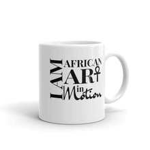 Load image into Gallery viewer, Limited Edition I Am African Art in Motion Mug