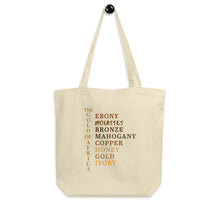 Load image into Gallery viewer, The Gold of Africa Eco Tote Bag