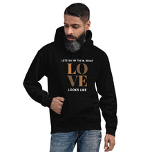 Load image into Gallery viewer, Black Love Unisex Hoodie