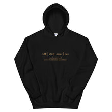 Load image into Gallery viewer, African American Unisex Hoodie