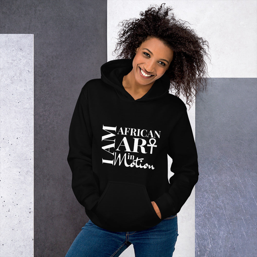 I am African Art In Motion Unisex Hoodie