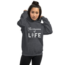 Load image into Gallery viewer, The Meaning of Life Unisex Hoodie