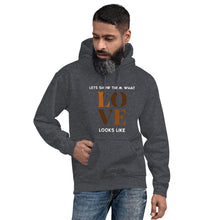 Load image into Gallery viewer, Black Love Unisex Hoodie