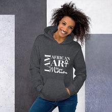 Load image into Gallery viewer, I am African Art In Motion Unisex Hoodie
