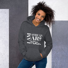 Load image into Gallery viewer, I am African Art In Motion Unisex Hoodie