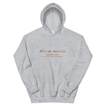 Load image into Gallery viewer, African American Unisex Hoodie