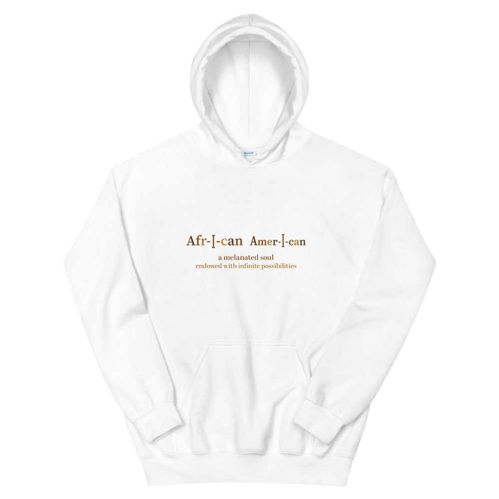 African American Unisex Hoodie