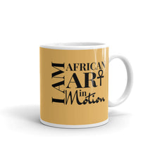 Load image into Gallery viewer, Limited Edition I Am African Art in Motion Mug