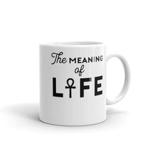 Load image into Gallery viewer, The Meaning of Life White Mug