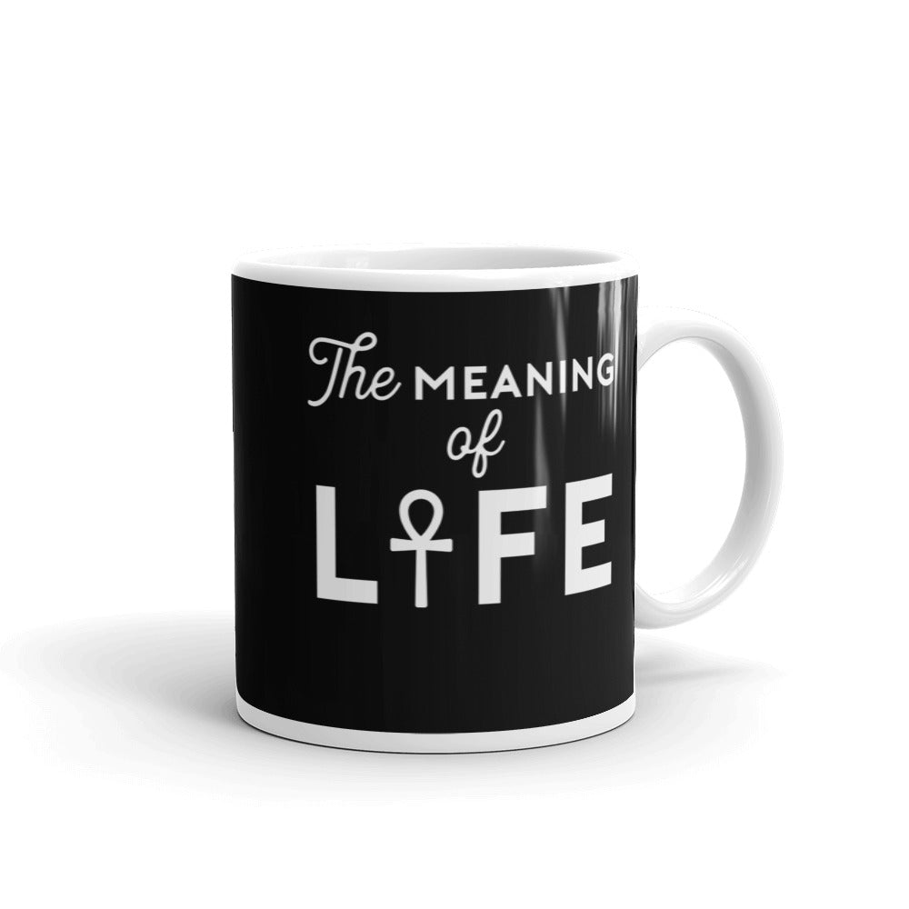 The Meaning of Life White Mug