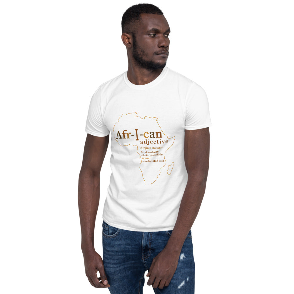 Limited Edition Afr-I-can Unisex T-Shirt